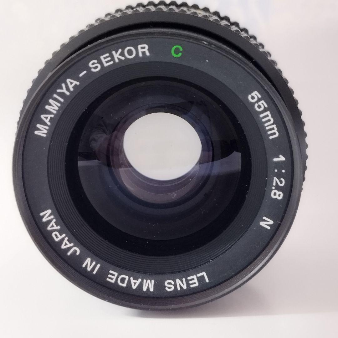 Mamiya 55mm F2.8 MFレンズ 中判カメラ用 希少 単焦点