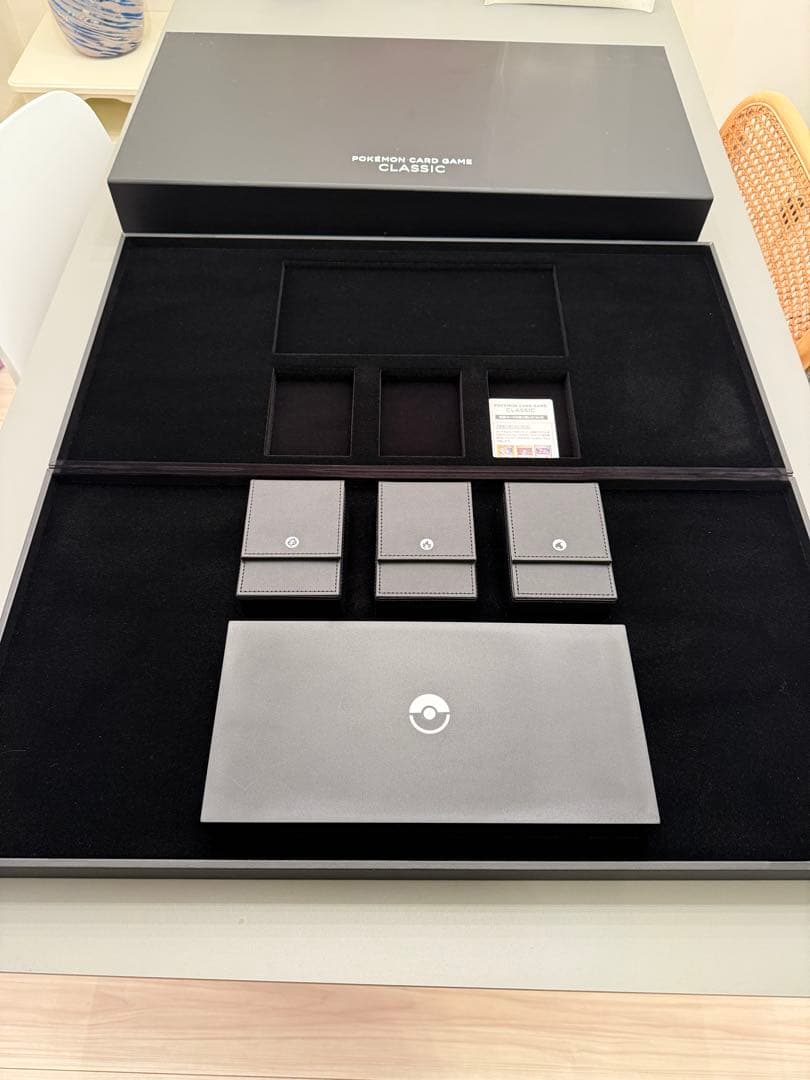 ポケモンカードゲーム CLASSIC 収納ボックスセット