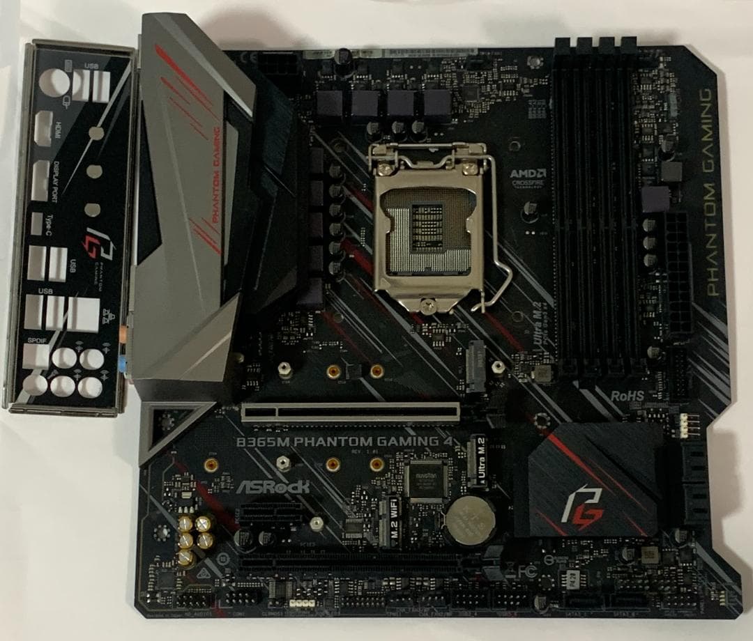 ASRock B365M Phantom Gaming 4 マザーボード