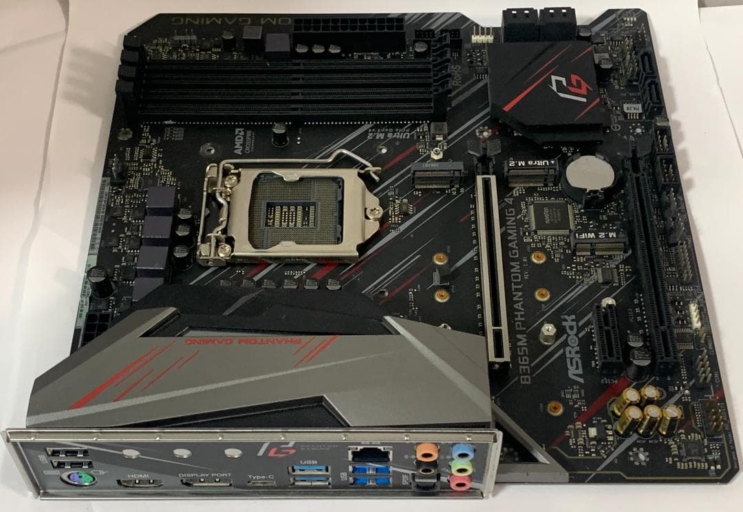 ASRock B365M Phantom Gaming 4 マザーボード