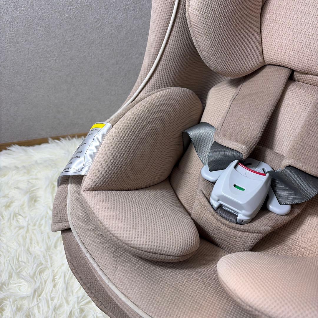 【極美品】Combi チャイルドシートコッコロ S UX ヘーゼルナッツ 新生児