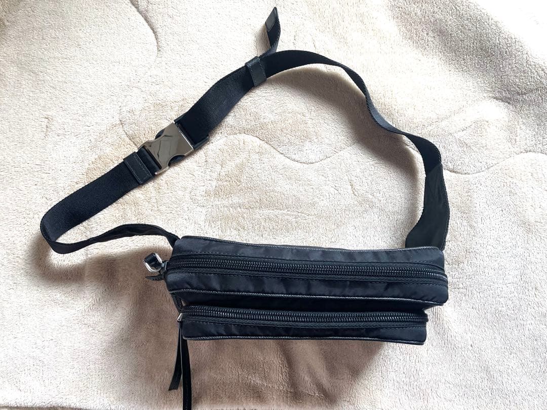 ★ST★PRADA プラダ ボディバッグ 1BL010 ナイロン