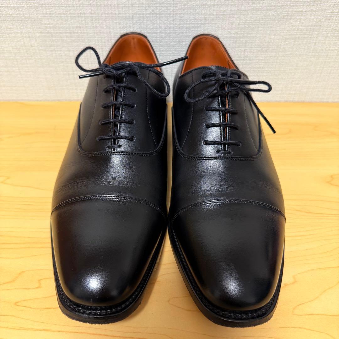 【美品】SCOTCH GRAIN ストレートチップ 内羽根 3526 25cm