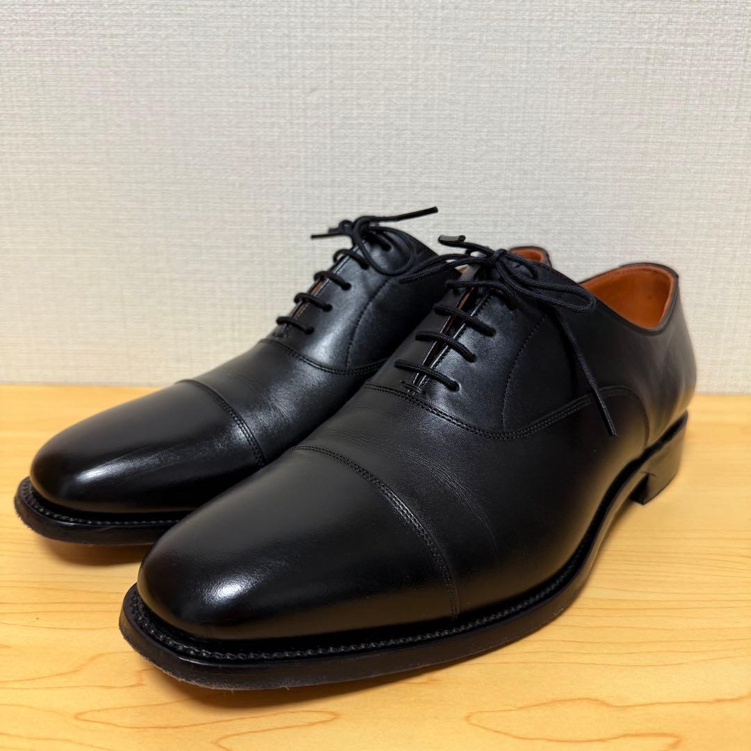 【美品】SCOTCH GRAIN ストレートチップ 内羽根 3526 25cm
