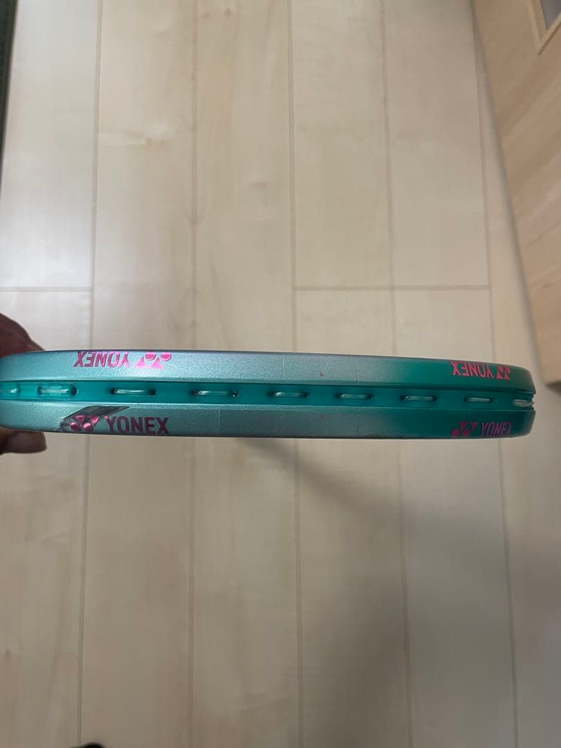 YONEX 02-VOLTAGE7VS ボルトレイジ7VS ラケットケース付き