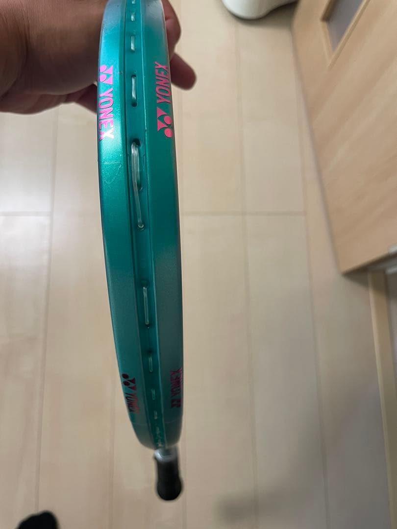 YONEX 02-VOLTAGE7VS ボルトレイジ7VS ラケットケース付き