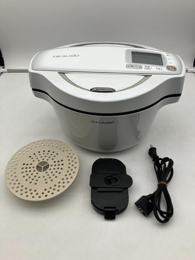 SHARP HEALSIO　自動調理鍋　KN-HW16E-W
