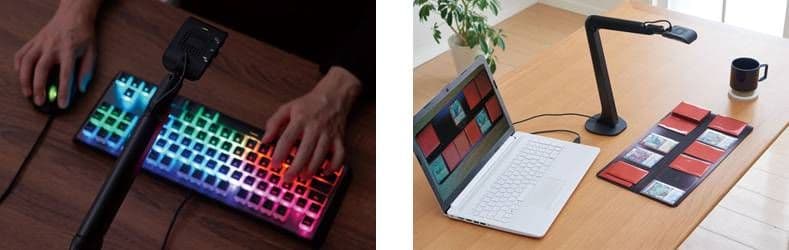 キングジム　フリーアングル USBカメラ SUC10