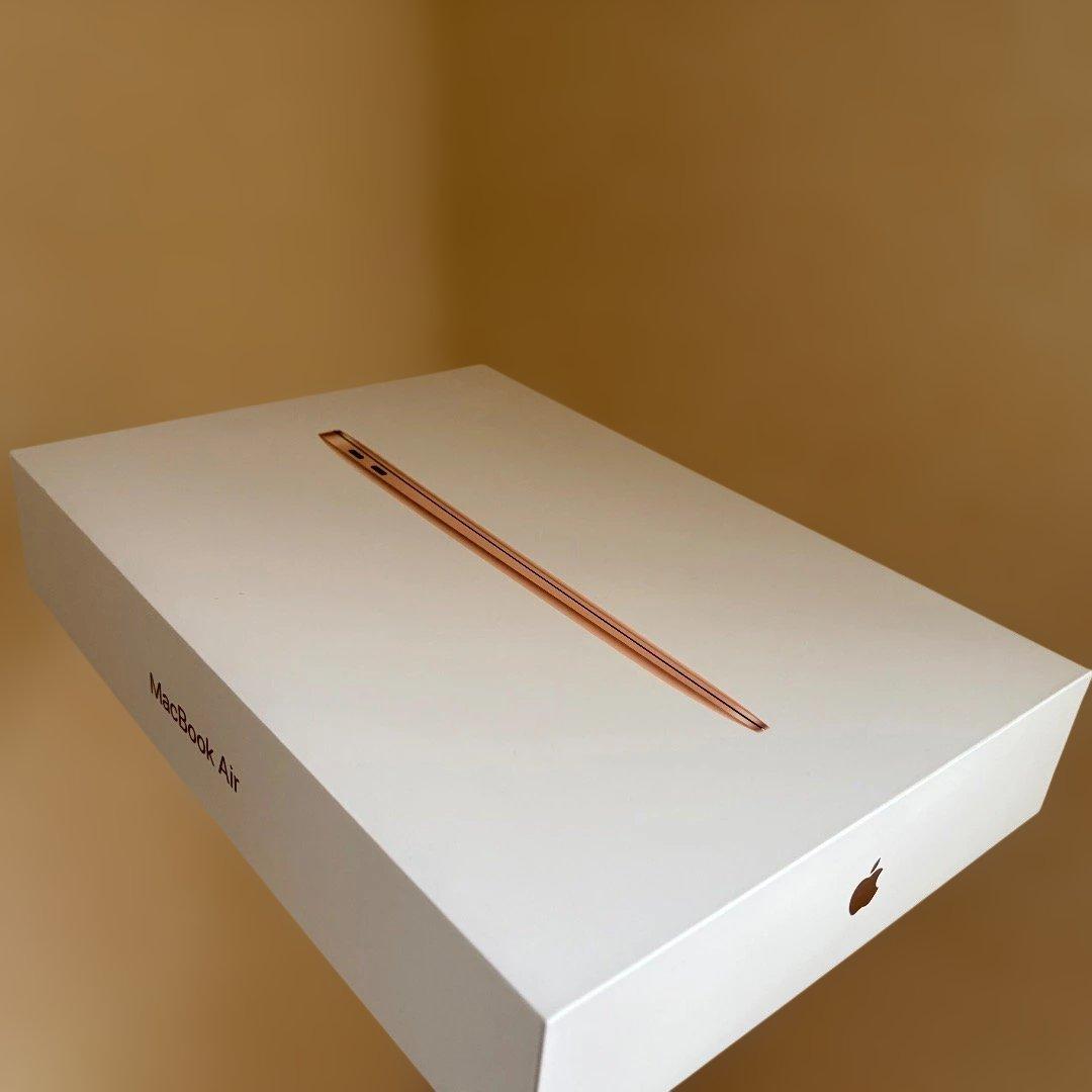 【美品箱付】MacBookAir2018 13inc ローズゴールドパソコン