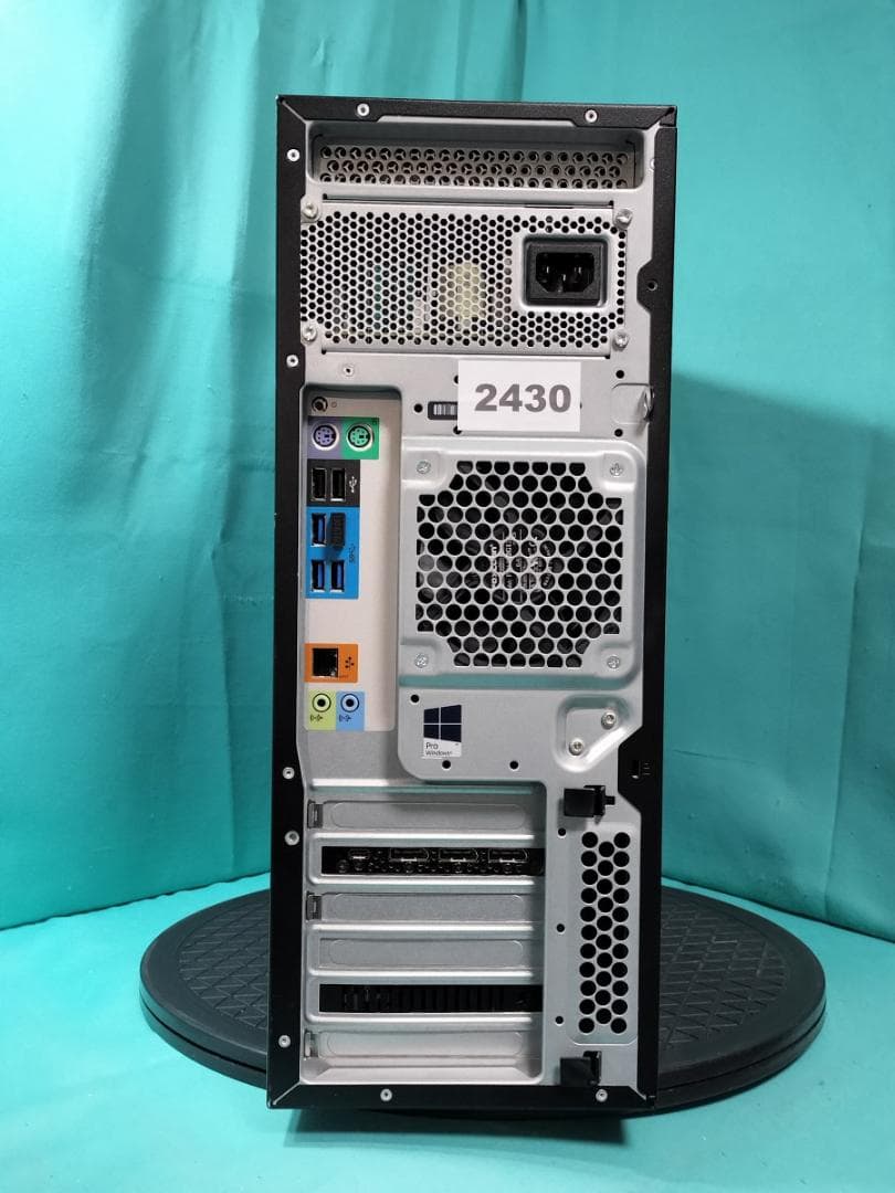 初期保証 i9-11950H相当 64GB SSD2TB RTX4000オフィス