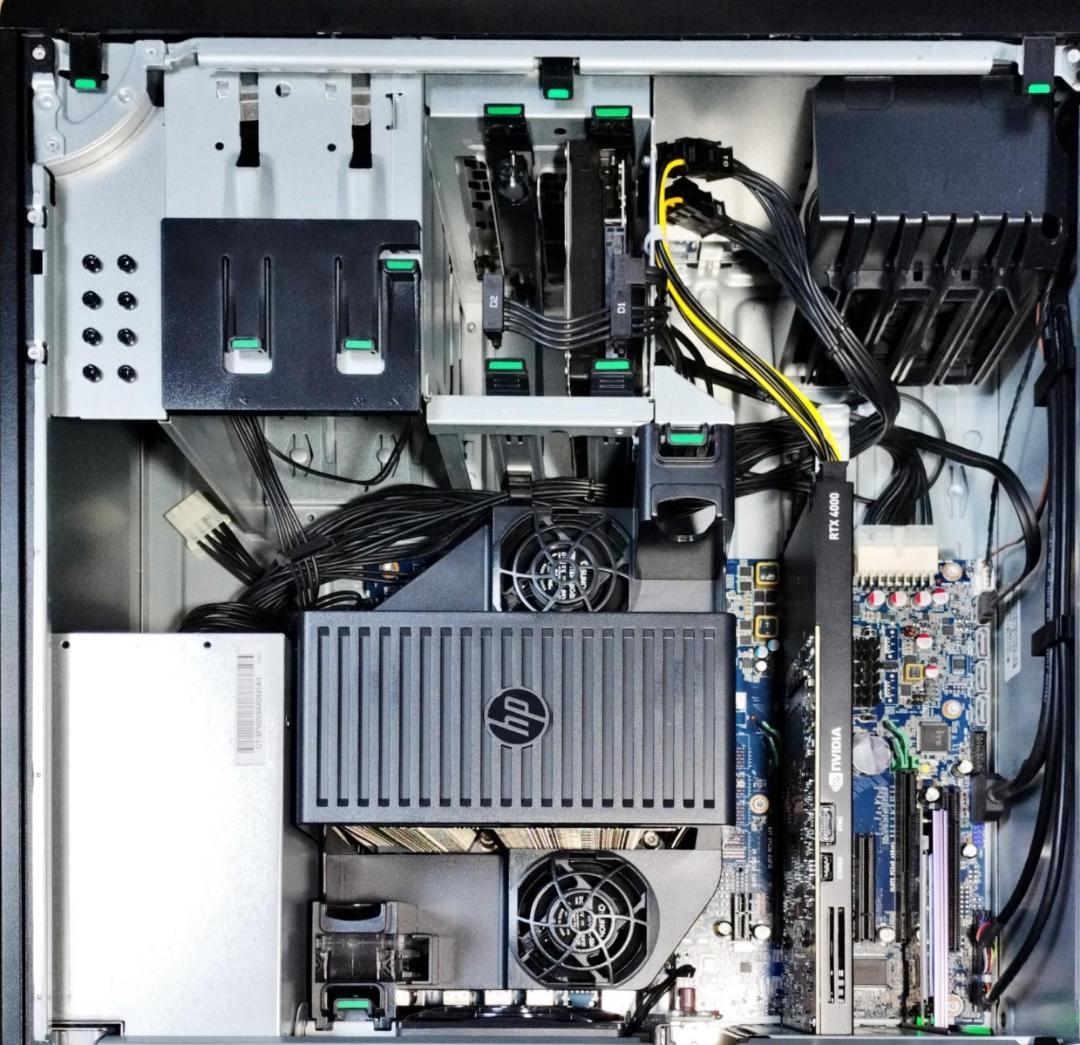 初期保証 i9-11950H相当 64GB SSD2TB RTX4000オフィス