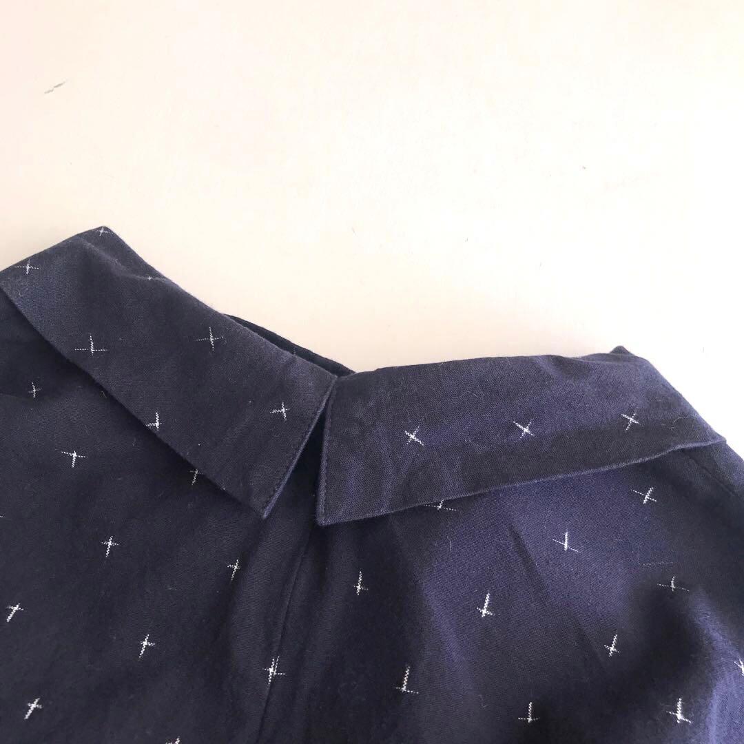 美品　綾小路E 久留米絣 京都 株式会社圓