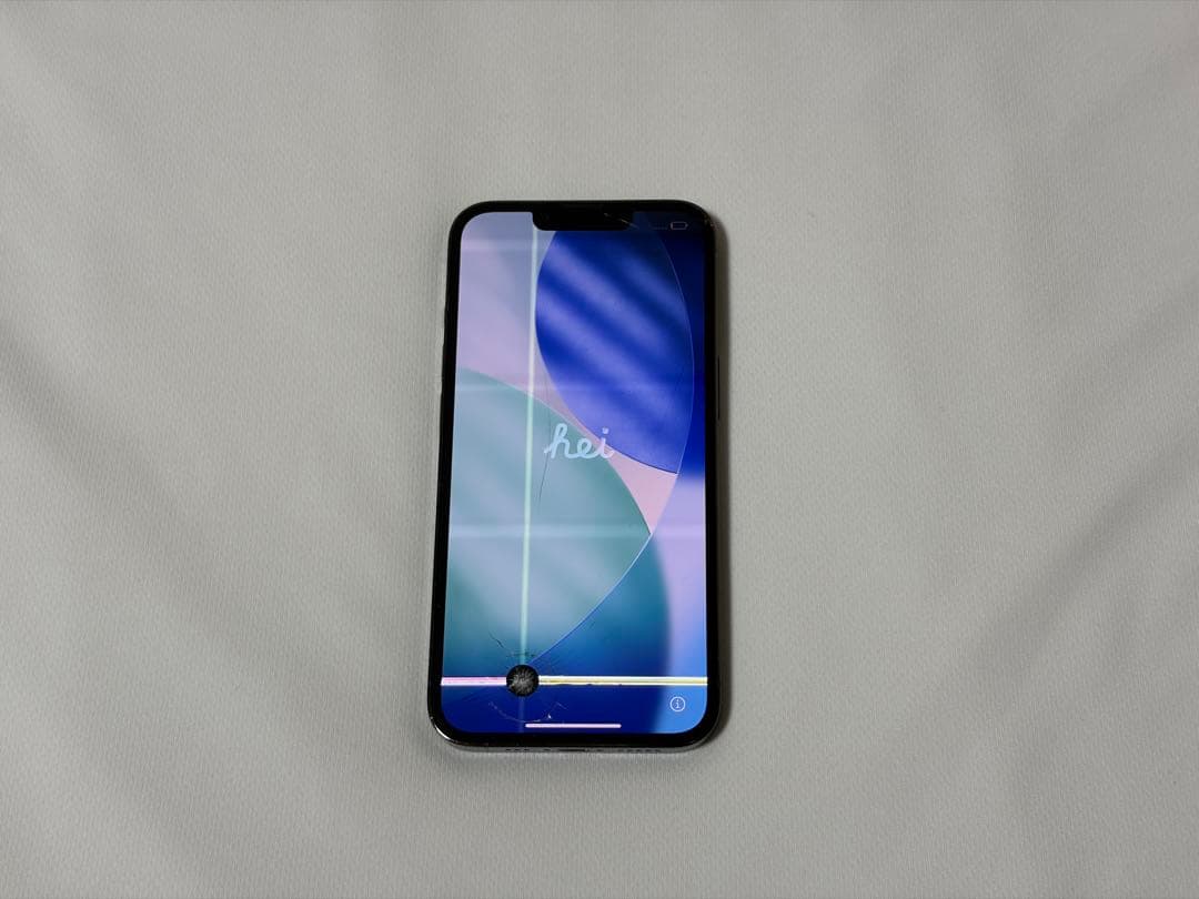 *様 Apple iPhone 13 Pro 画面割れ 箱あり