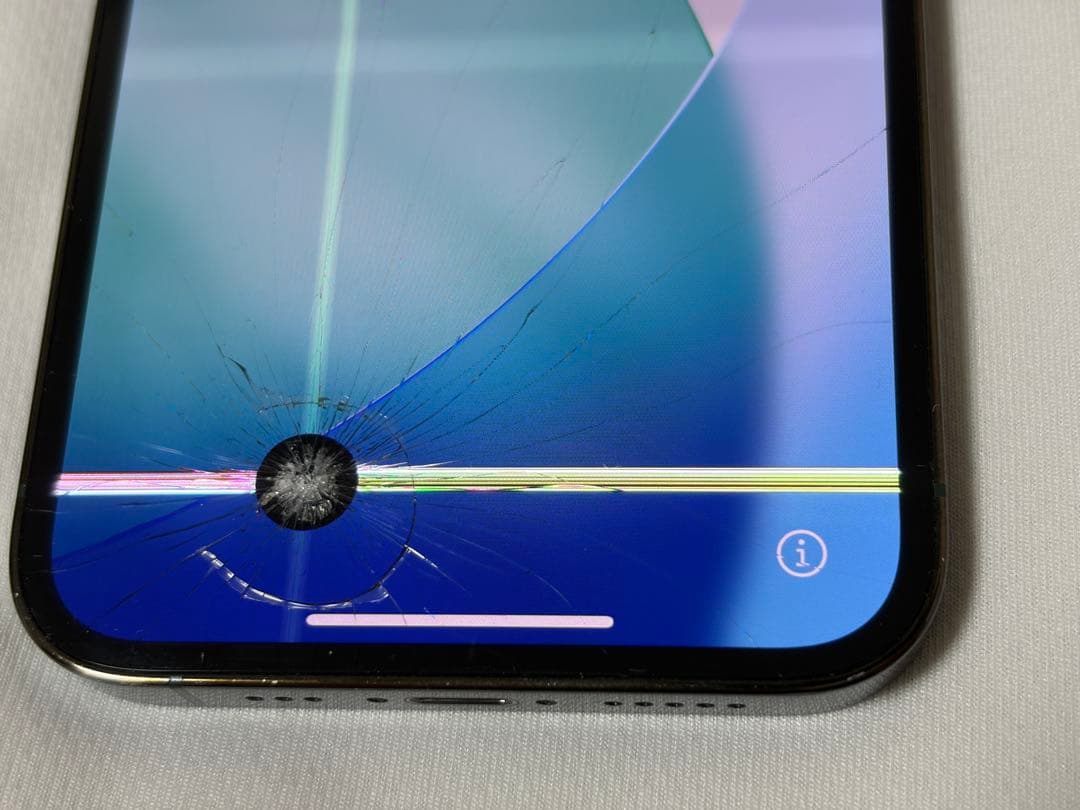 *様 Apple iPhone 13 Pro 画面割れ 箱あり