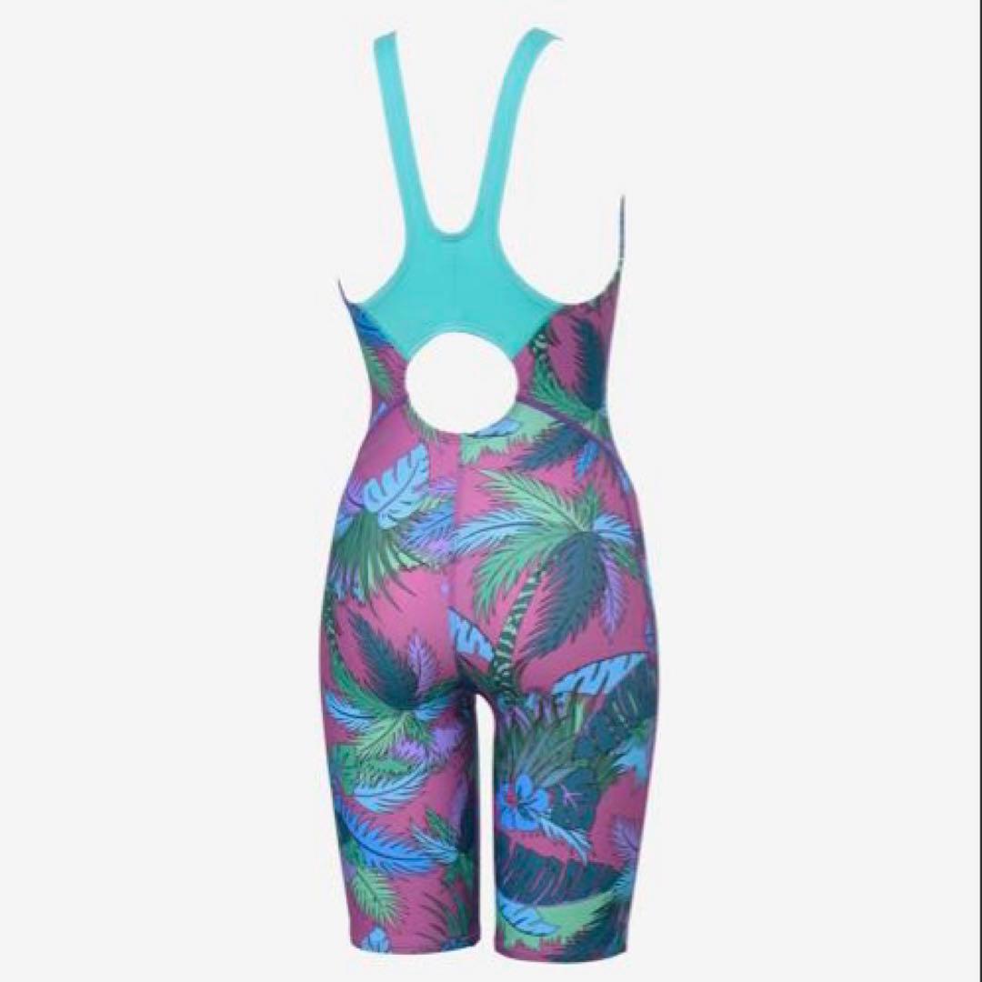 新品　レディース　スピード　競泳水着　Oサイズ　練習用　紫