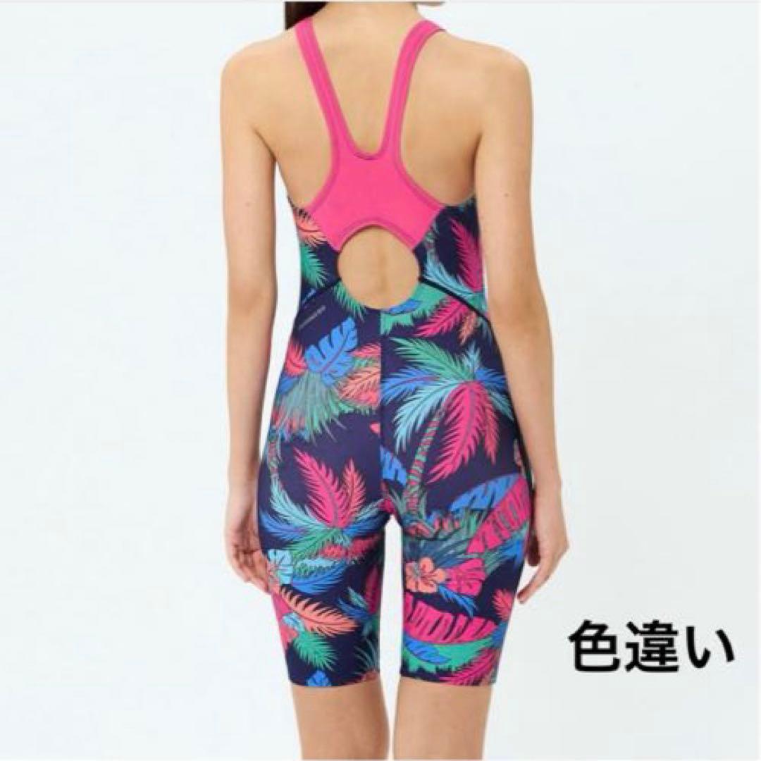 新品　レディース　スピード　競泳水着　Oサイズ　練習用　紫