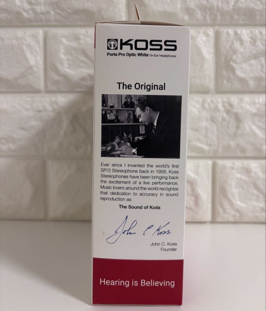 Supreme / Koss PortaPro Headphones ホワイト