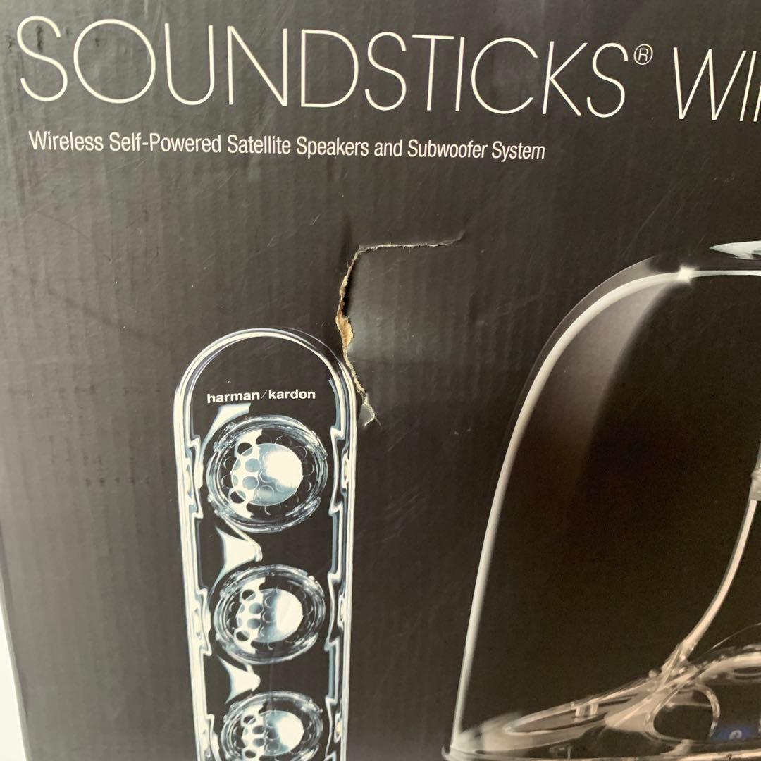 美品SOUNDSTICKS WIRELESS