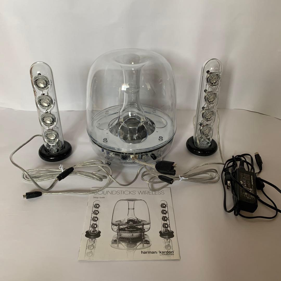 美品SOUNDSTICKS WIRELESS