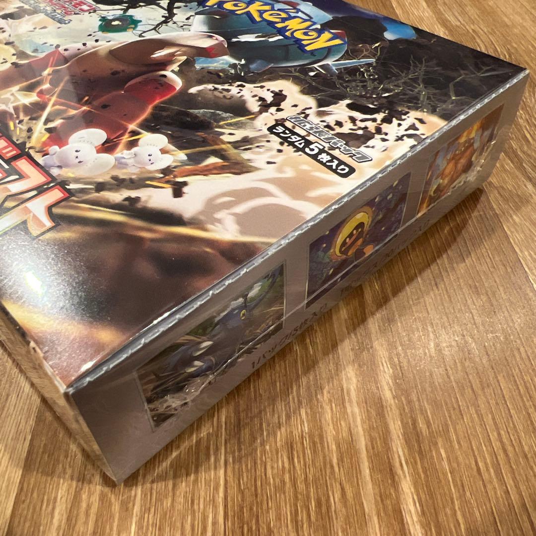 ポケモンカードクレイバーストbox シュリンク付き新品未開封品