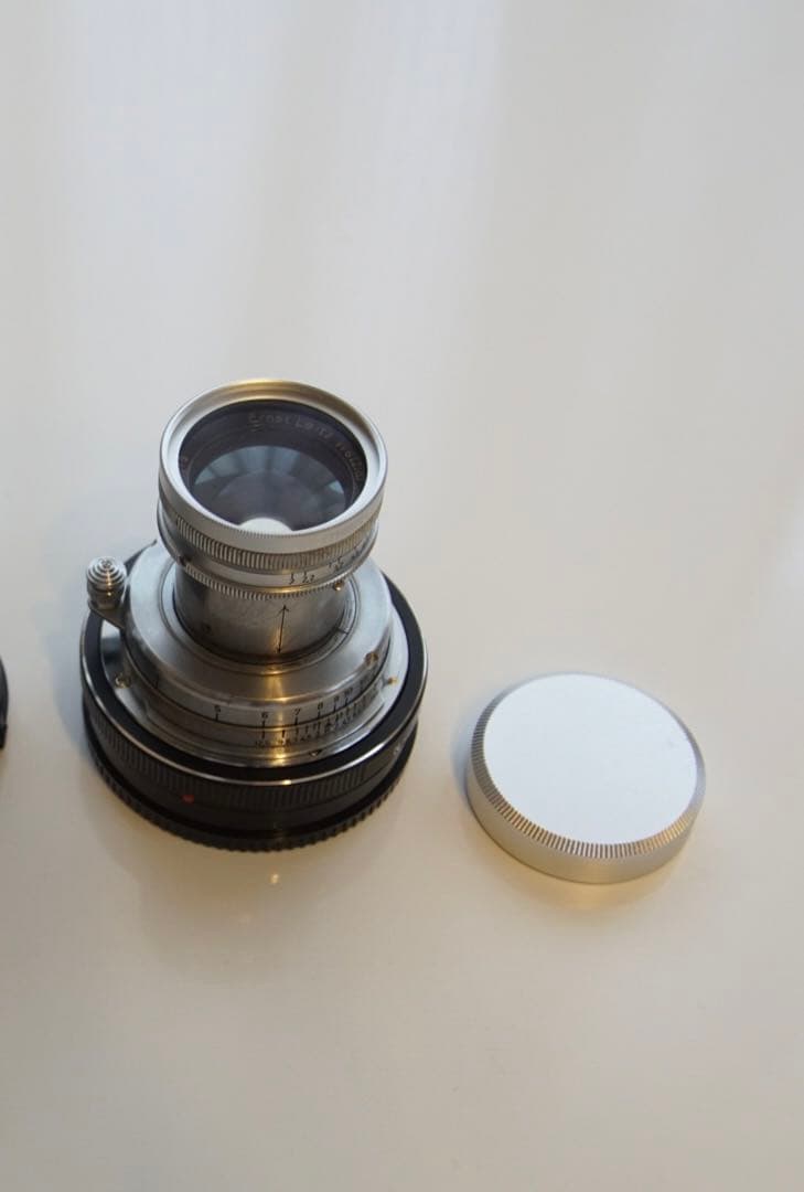 ライカ ズマール　50mm F2.0 おまけ付き