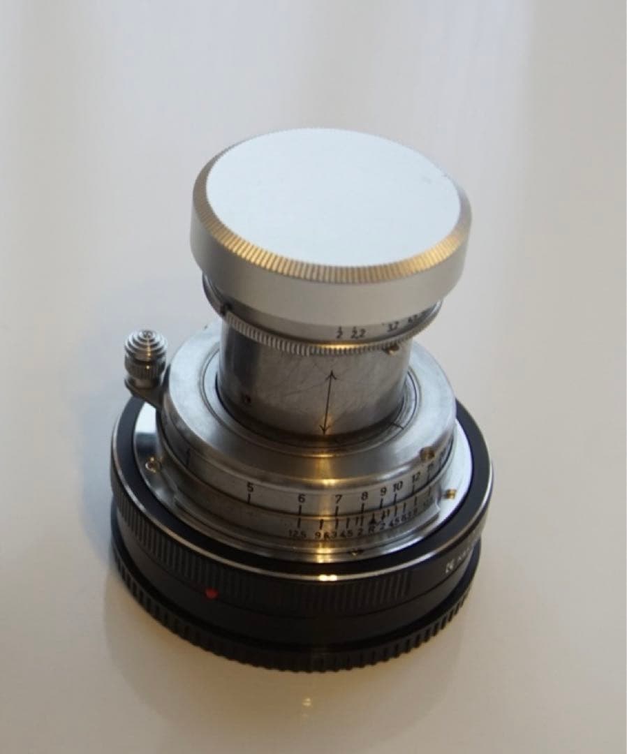 ライカ ズマール　50mm F2.0 おまけ付き