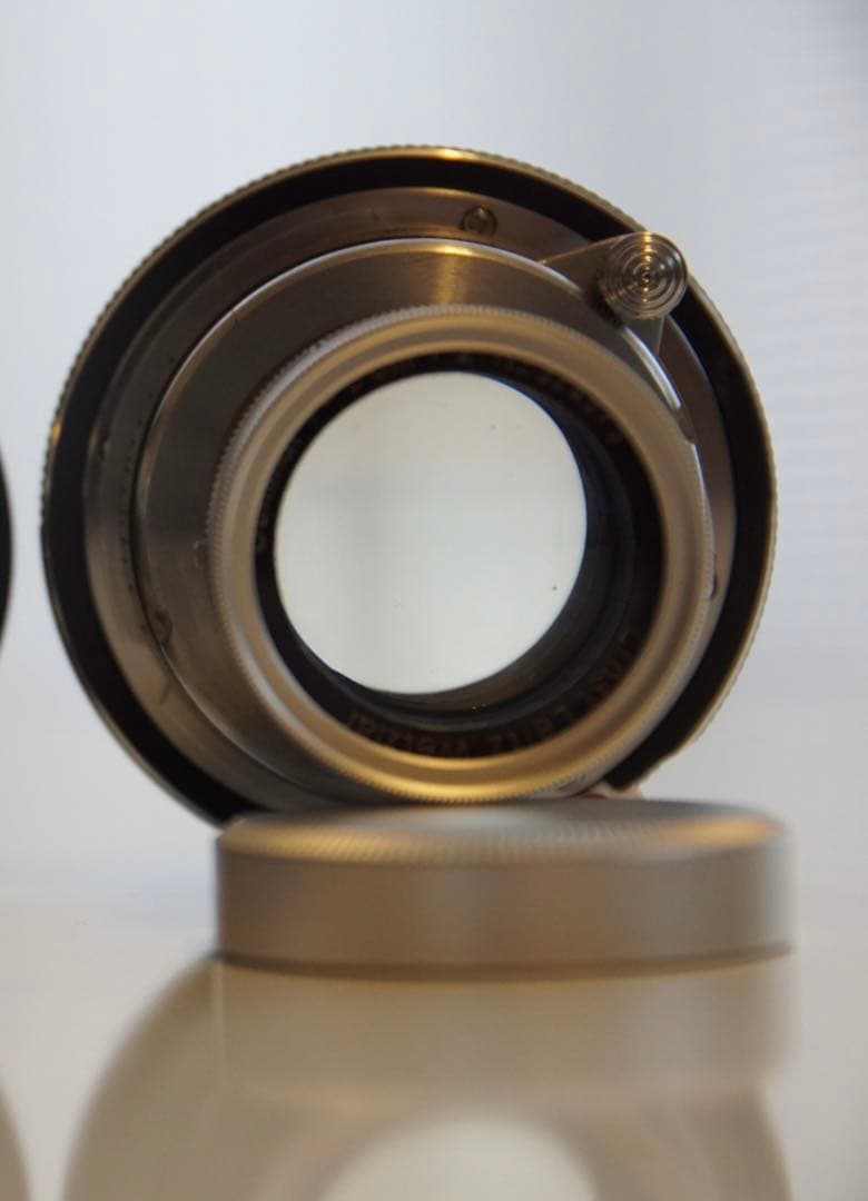 ライカ ズマール　50mm F2.0 おまけ付き