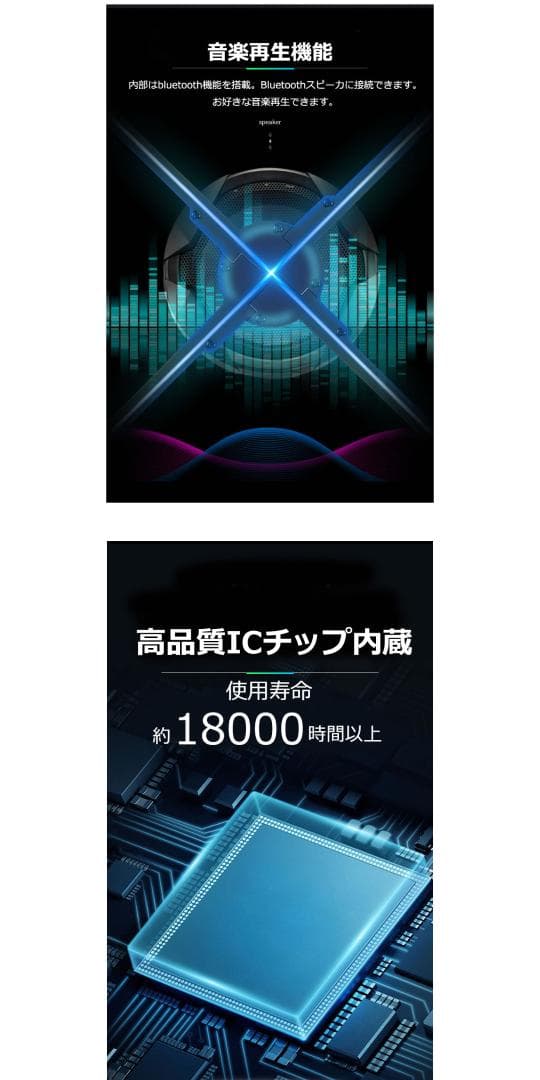 3D LED看板 3DホログラムLEDファン 裸眼3Dホログラム 65cm