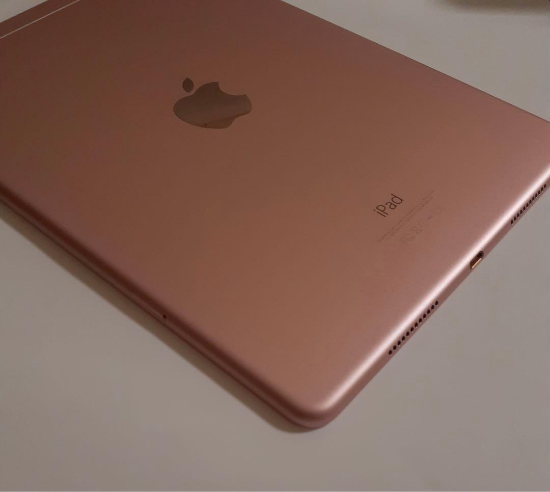 iPad Pro 9.7インチ128GB Wi-Fi＋セルラー　ローズゴールド