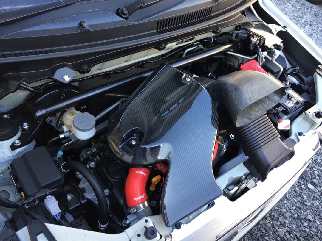 クモイモータース アルトワークス/ターボRS HA36S エアーバルジボンネット