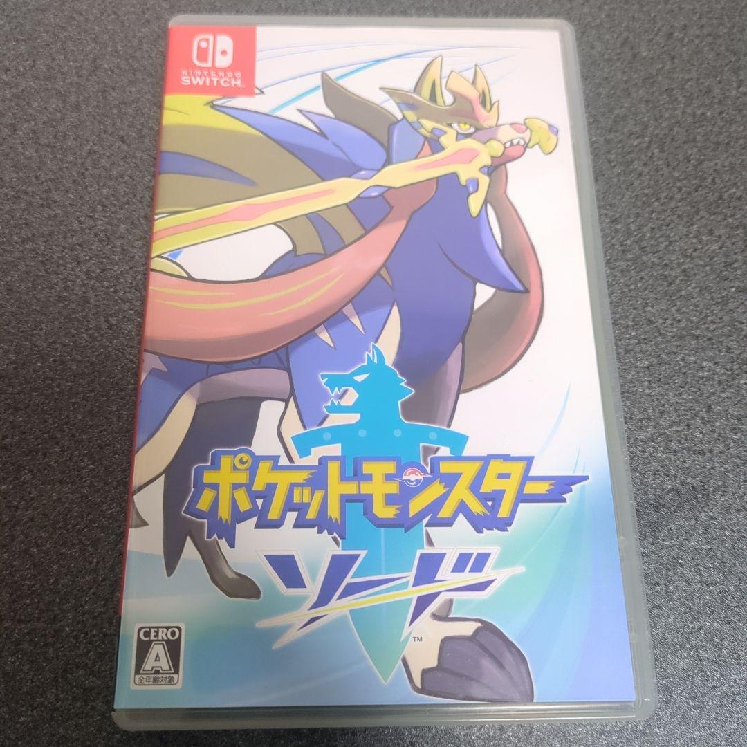 中古ソフト ポケットモンスター Switchソフト まとめ売り