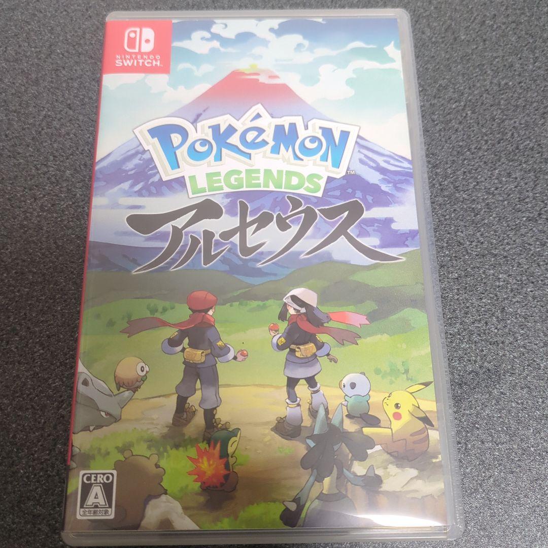 中古ソフト ポケットモンスター Switchソフト まとめ売り