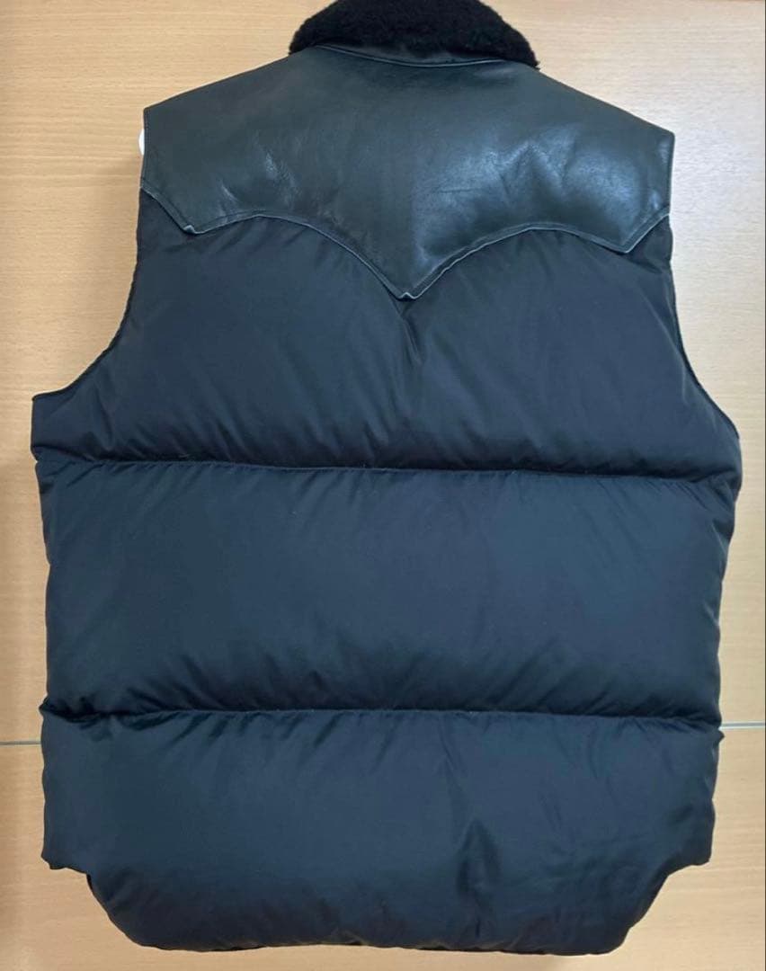 ロッキーマウンテン フェザーベッド クリスティダウンベスト★size42キムタク