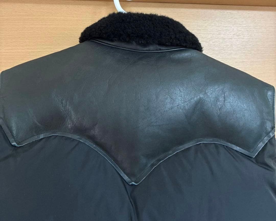 ロッキーマウンテン フェザーベッド クリスティダウンベスト★size42キムタク