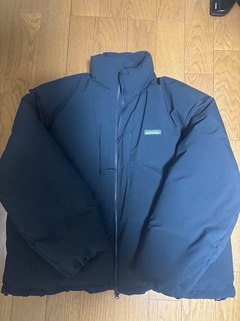 BONBONSTORE NOTHOMME ダウンジャケットネイビー　M