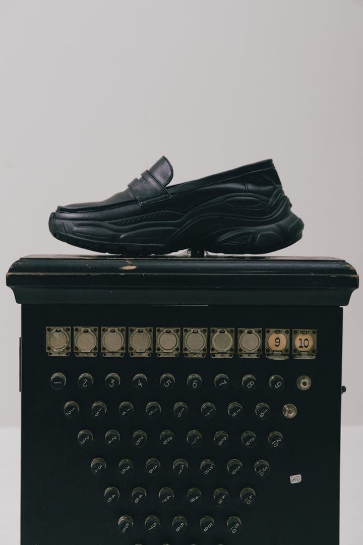 THE TOE Covent Loafer 厚底 ブラック