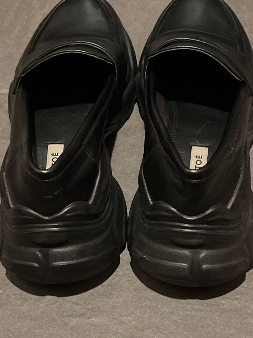 THE TOE Covent Loafer 厚底 ブラック