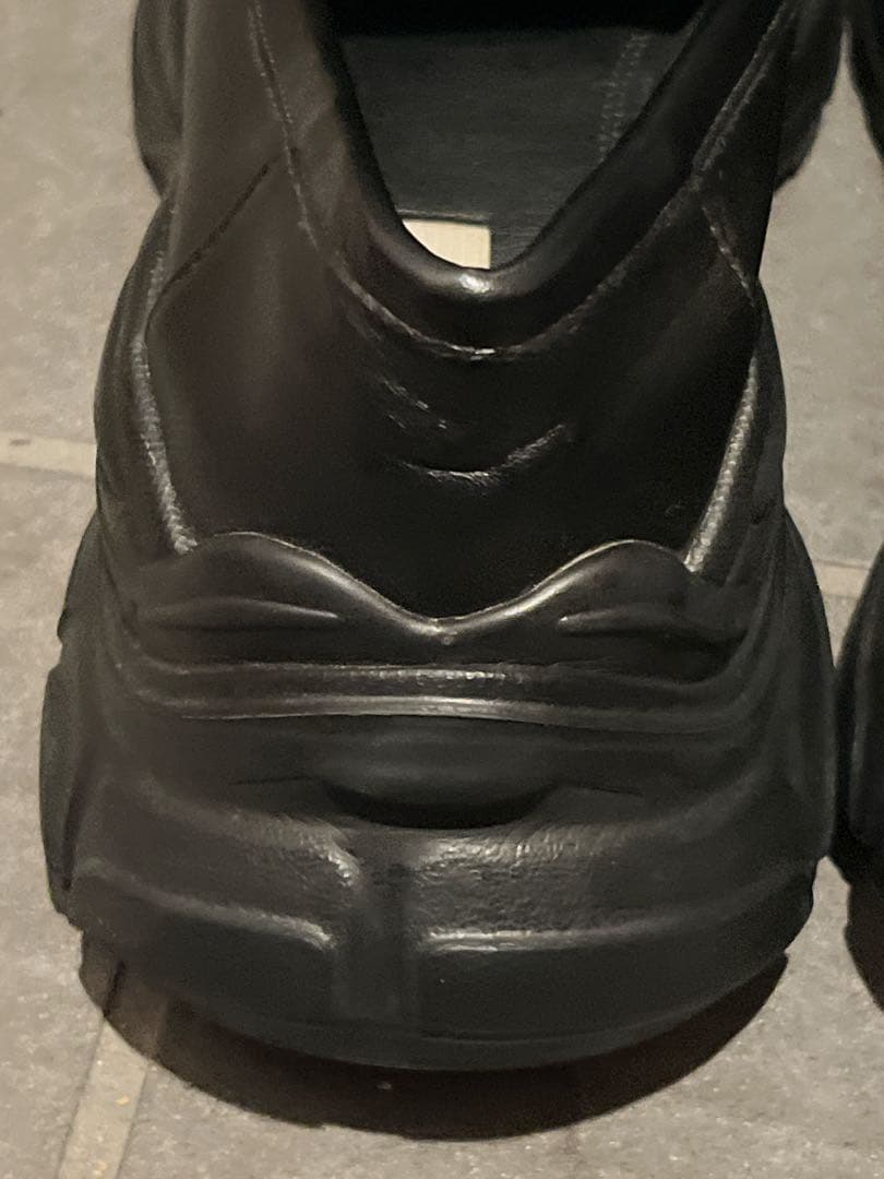 THE TOE Covent Loafer 厚底 ブラック