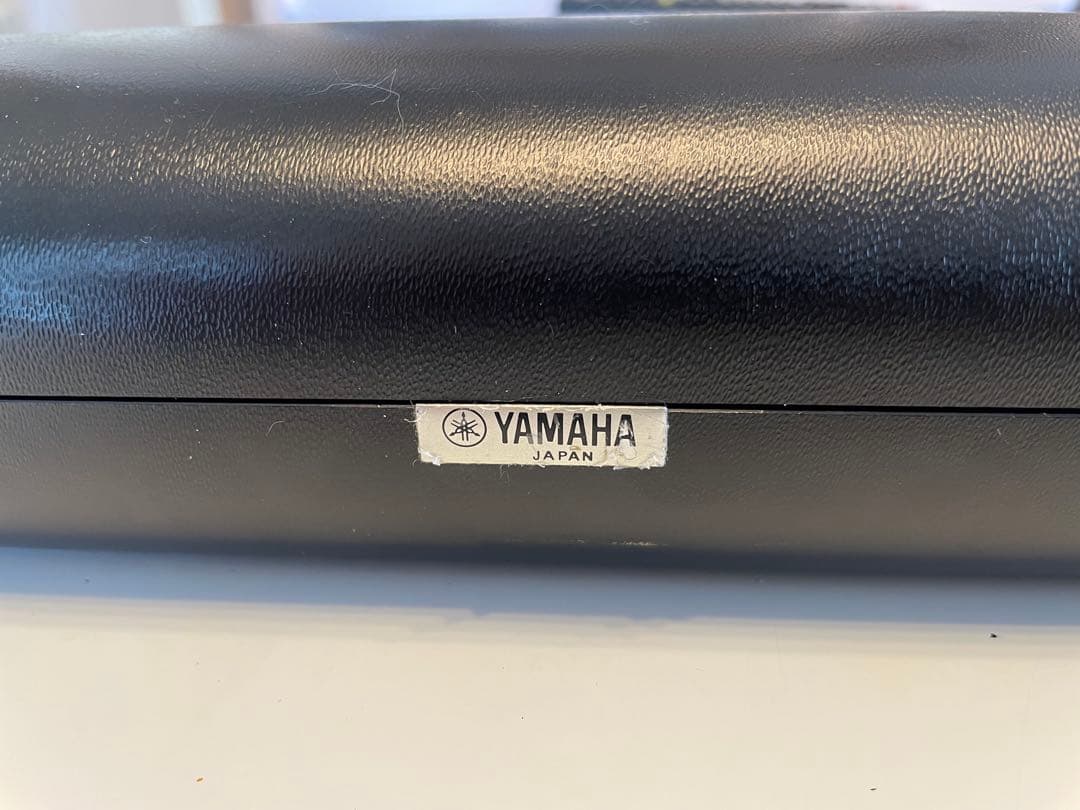 YAMAHA YFL411 銀製フルート ケース付き　調整必要