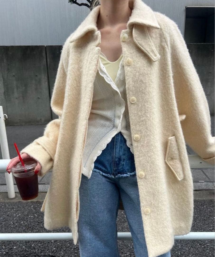 ジャケット・アウター Ameri Vintage LADY LIKE MIDI COAT