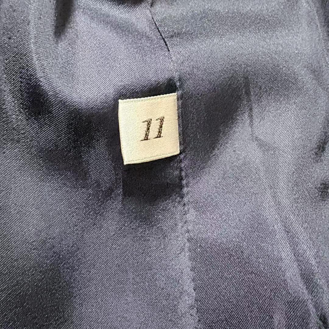 FOND　ミンクコート　毛皮　リアルファー　柔らか　黒艶　着丈78