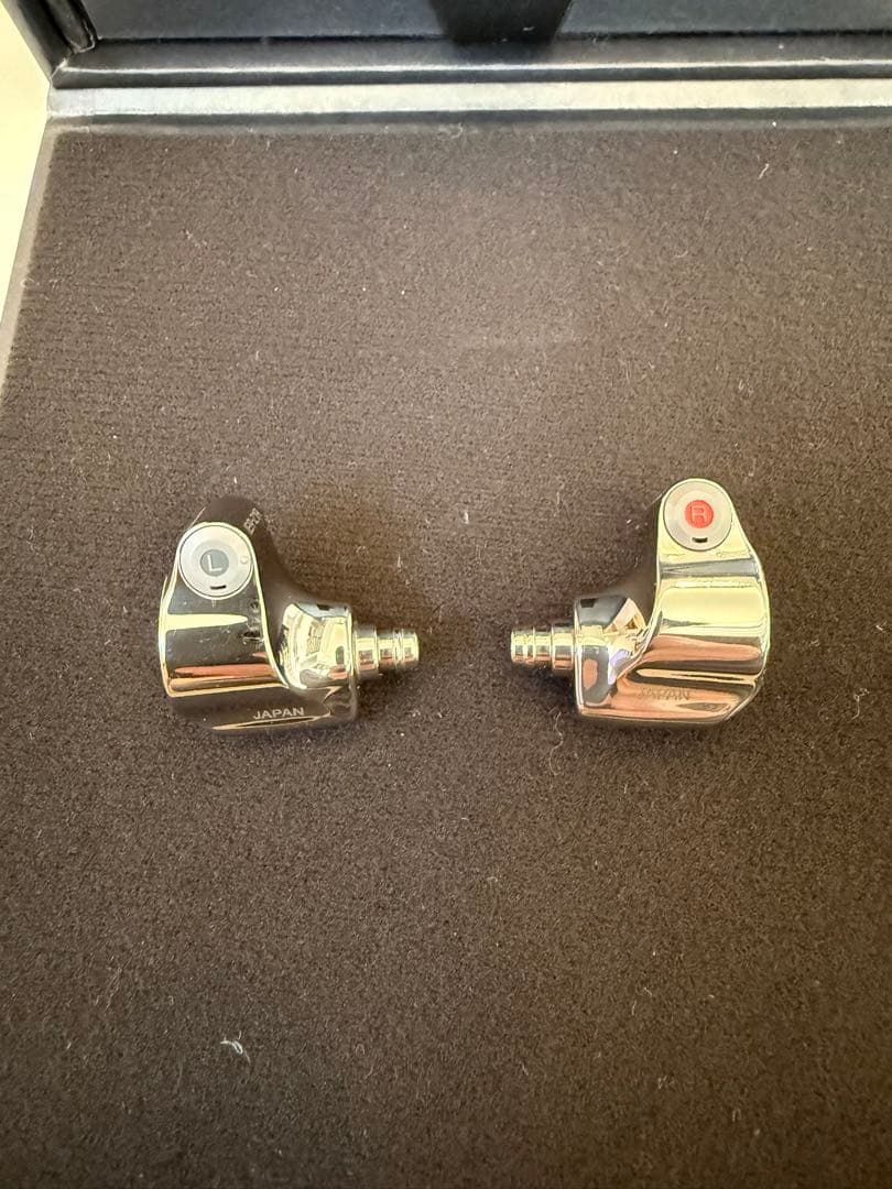 SONY IER-Z1R 有線イヤフォン、MUC-M12SB1ケーブルセット