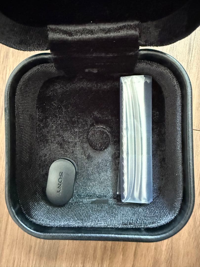 SONY IER-Z1R 有線イヤフォン、MUC-M12SB1ケーブルセット