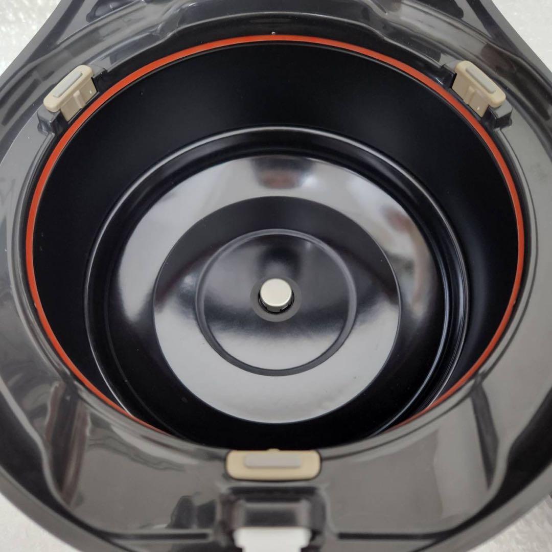 未使用◆三菱 IHジャー炊飯器 NJ-BW10F-B （5.5合）本炭釜 紬