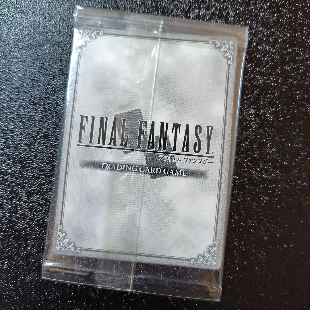 【早い者勝ち！】FFTCG　ユウナ　プレミアム　未開封　プロモ