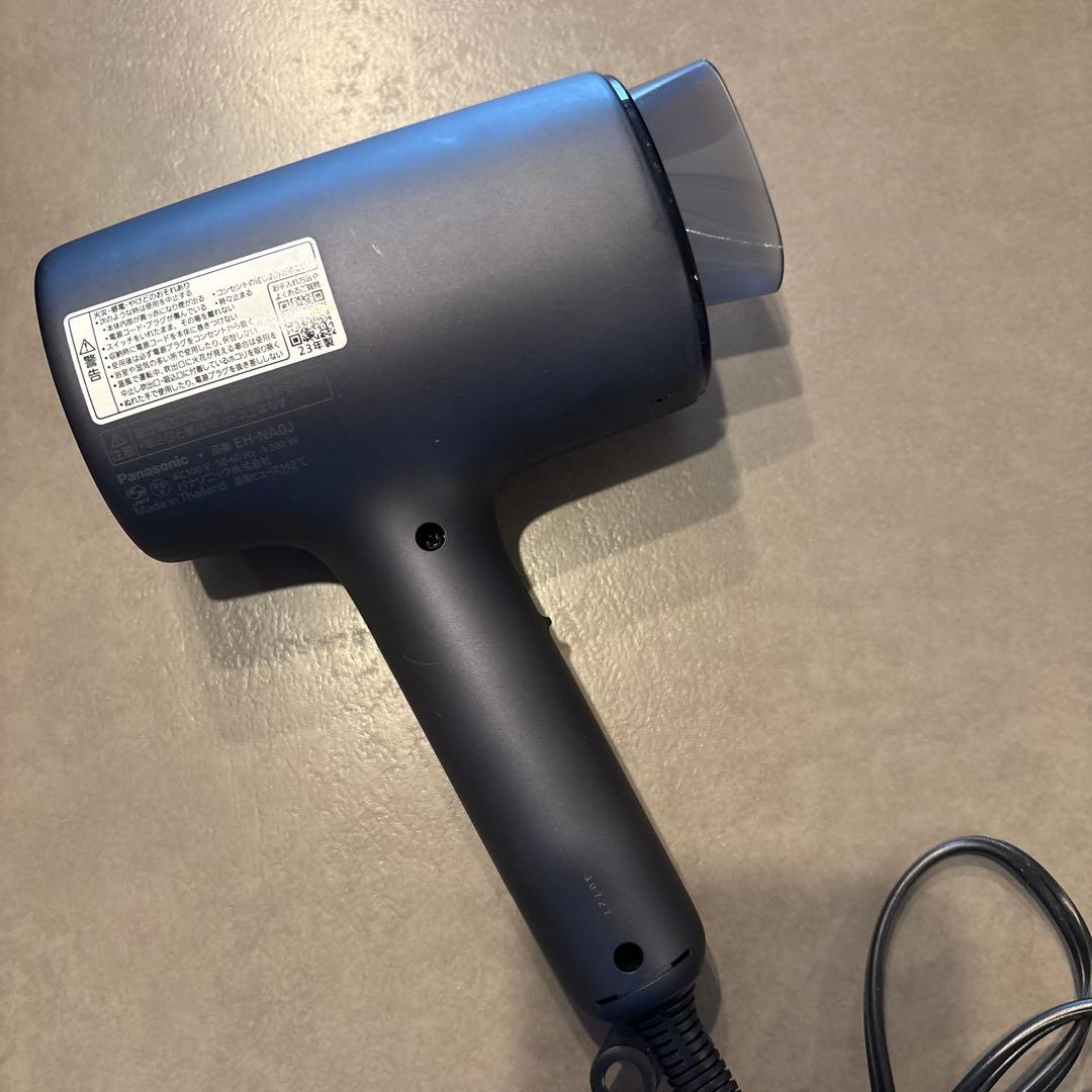 【美品】Panasonic EH-NA10 ナノケア ヘアドライヤー