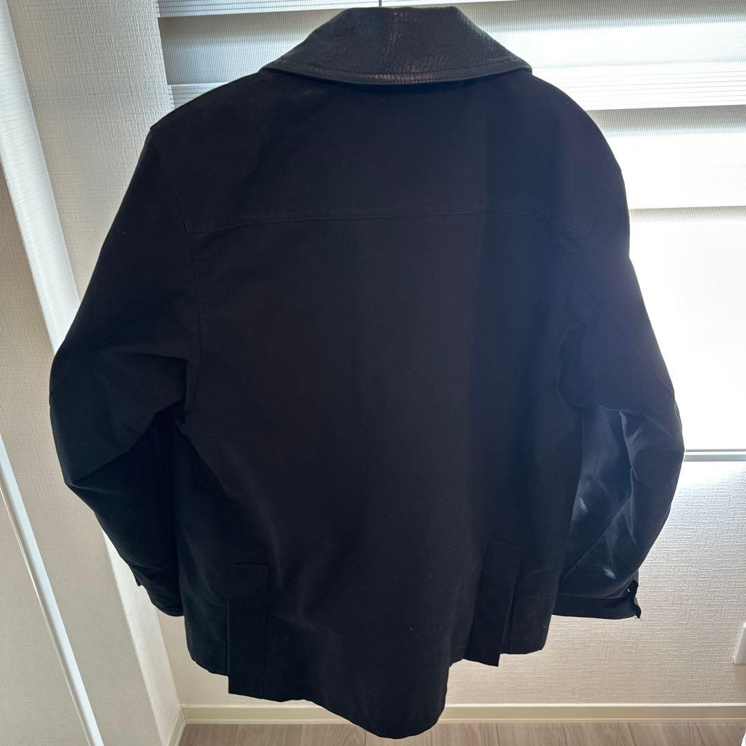 【最終価格】COS レザーカラーフィールドジャケット