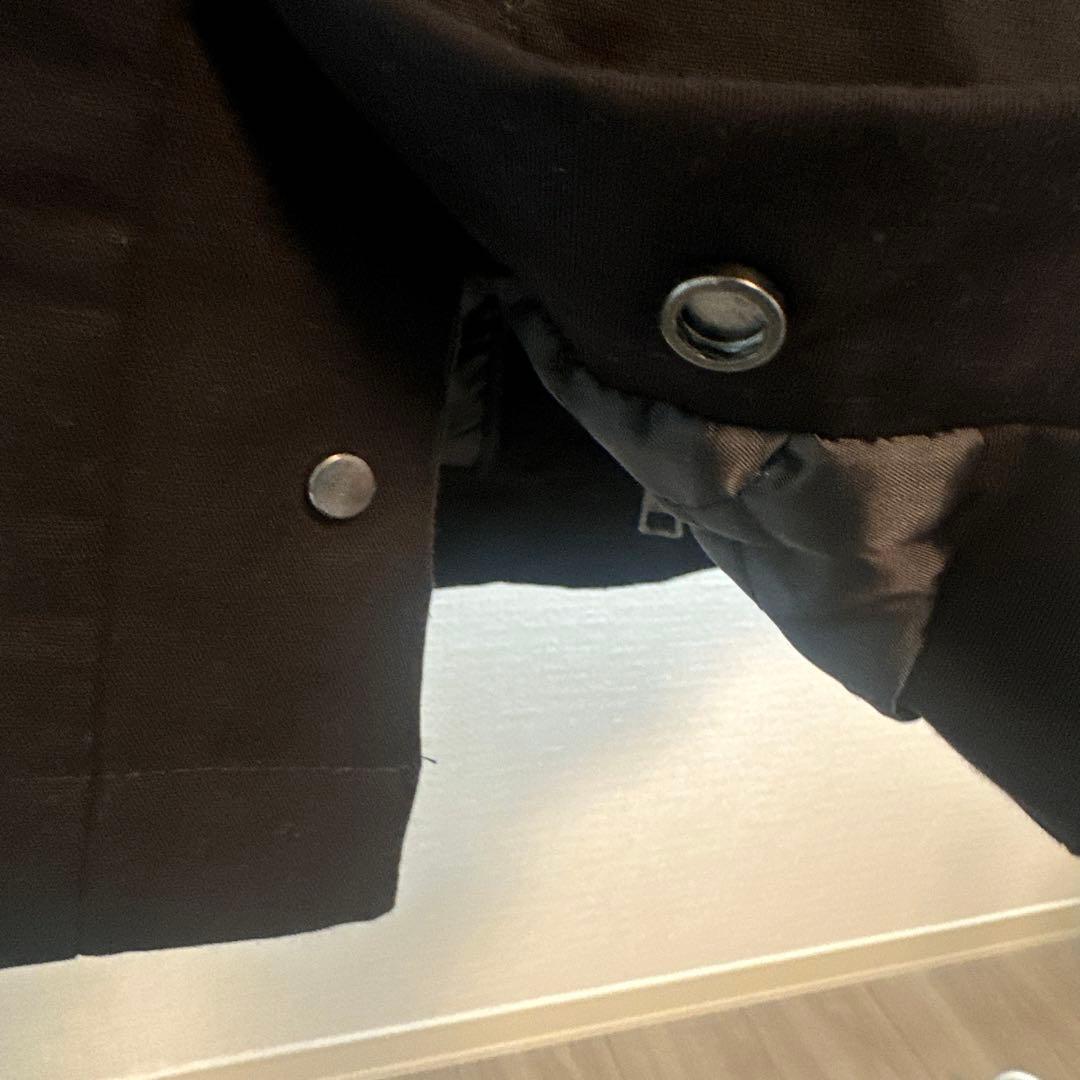 【最終価格】COS レザーカラーフィールドジャケット