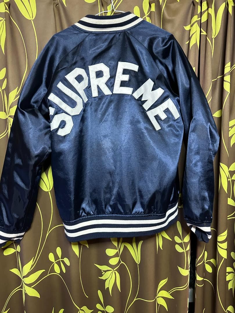 ジャケット・アウター TAICHIsupremechampionsatinjacket 13SS