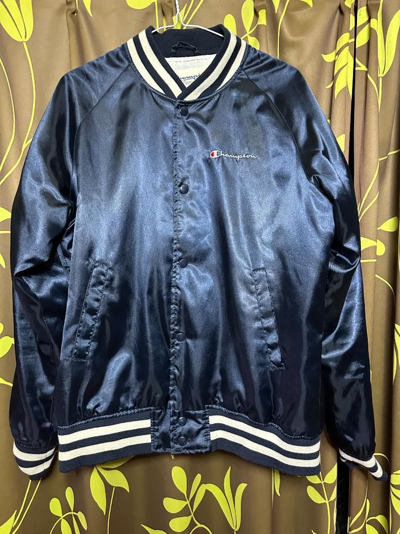 ジャケット・アウター TAICHIsupremechampionsatinjacket 13SS